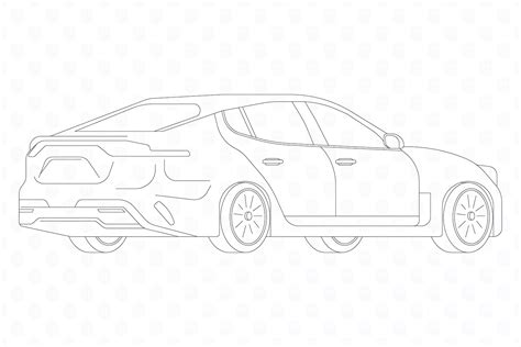 Archade | A Sedan Car CAD Drawings