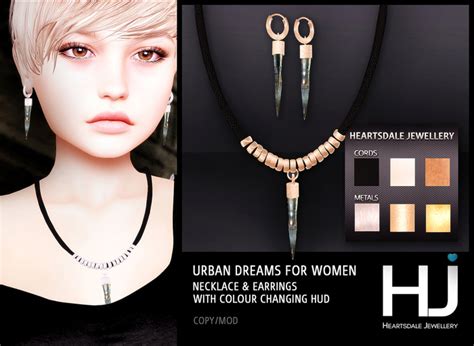 Second Life Marketplace Hj Urban Dreams For Women