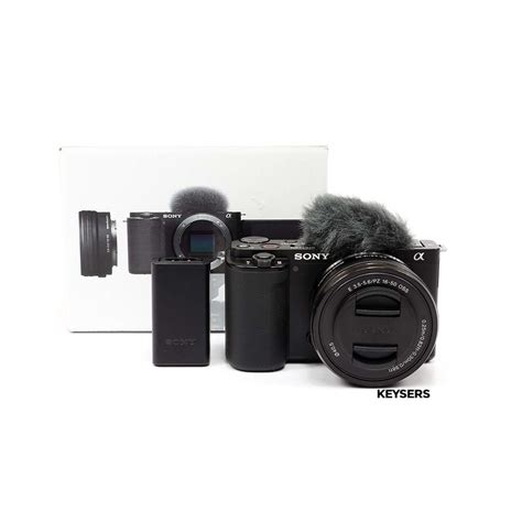 USED: Sony ZV-E10 Bundle | Keysers