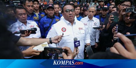 Jadi Wakil Ketua Tpn Ganjar Mahfud Andi Gani Pastikan Mundur Dari