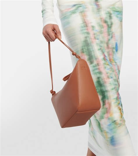 Loewe Hammock Mini Leather Shoulder Bag Loewe
