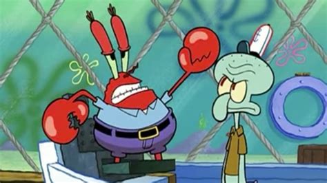 Mr Krabs Stürzt Thaddäus Ins Tiefste Unglück Spongebob Schwammkopf Youtube