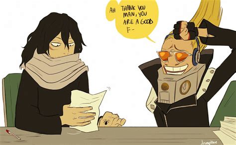 Eraserhead Bnha