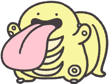 Shiny Lickitung Pokemon Smile Edit by rattafratz on DeviantArt