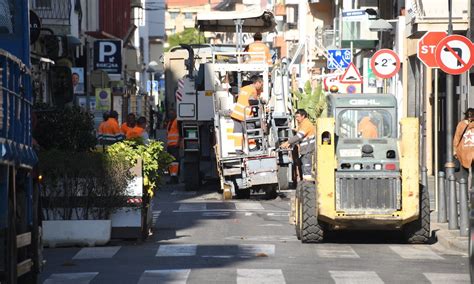 Comencen Les Obres D Asfaltatge Al Carrer Pau Casals Revista Cambrils