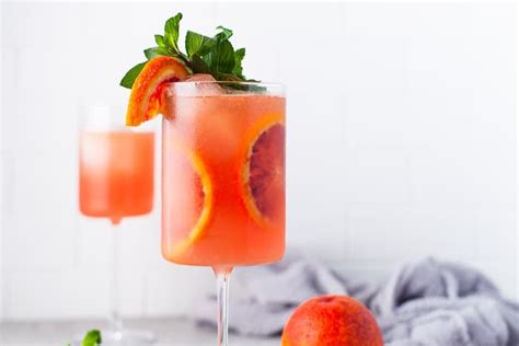 Blood Orange Cocktail with Mezcal - A Classic Twist