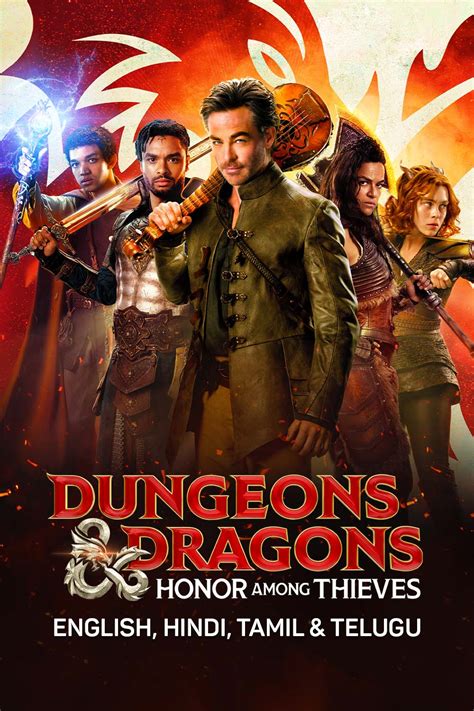 Watch Dungeons And Dragons Honor Among Thieves Movie Online Buy Rent