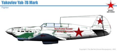 Yakovlev Yak 7b Mark