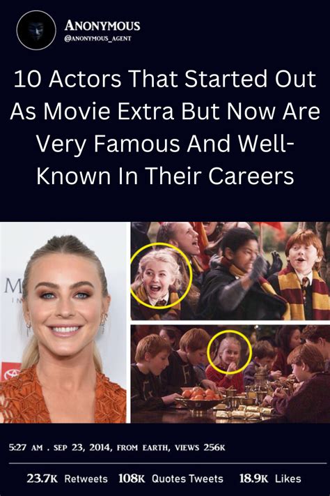 10 Actors That Started Out As Movie Extra But Now Are Very Famous And