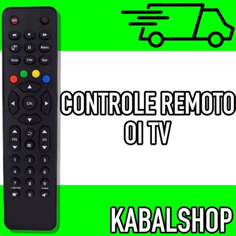 Controle Remoto Receptor Oi Tv Hd Elsys Etrs Etrs Shopee Brasil