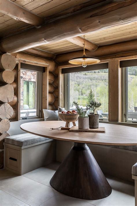 Into the Woods, Log Cabin Interior Design | Bond Design Company