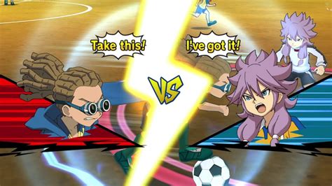 Inazuma Eleven Go Strikers Xtreme Second Raimon Vs Custom Neo