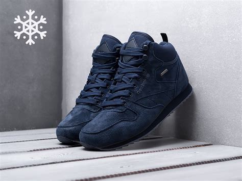 Кроссовки Reebok Classic Leather Mid Ripple