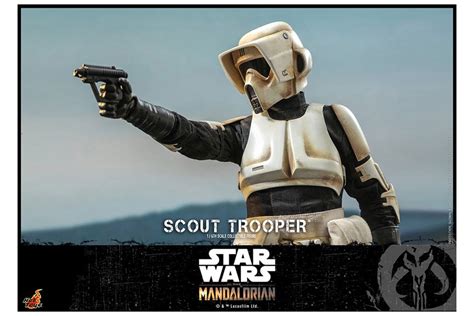 Masterpiece Star Wars Tv Mandalorian Scale Figure Scout Trooper Hot Toys Mykombini