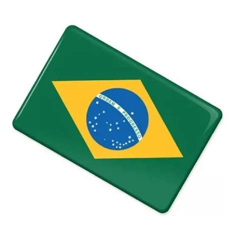 Adesivo Bandeira Brasil Carro Moto Capacete Resinado Bd Shopee Brasil