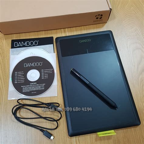 Wacom Ctl Bamboo Pen Shopee Thailand