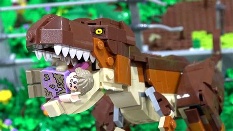 Iconic Jurassic Park Scenes in LEGO | Brick Finds & Flips