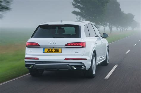 Audi Q7 55 Tfsie 2021 Uk First Drive Autocar