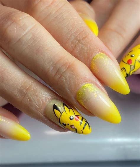 Unhas Anime Ideias Decoradas Inspiradas Em Personagens De Desenhos