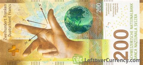 Current Swiss Franc Banknotes Exchange Yours Now