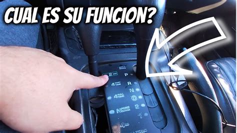 Explicacion Sobre Los Cambios De La Palanca 4x4 Offroad Tijuana YouTube