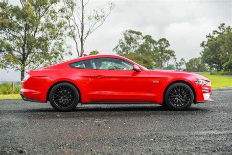 Rapid Red Ford Mustang