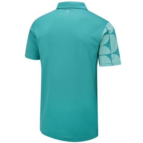 Ping Mens Sensorcool Elevation Polo Shirt Golfonline