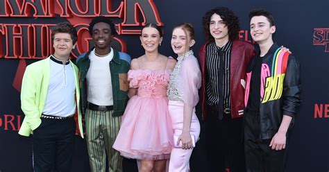 Stranger Things Cast At Premiere Pictures June 2019 Popsugar Celebrity Uk