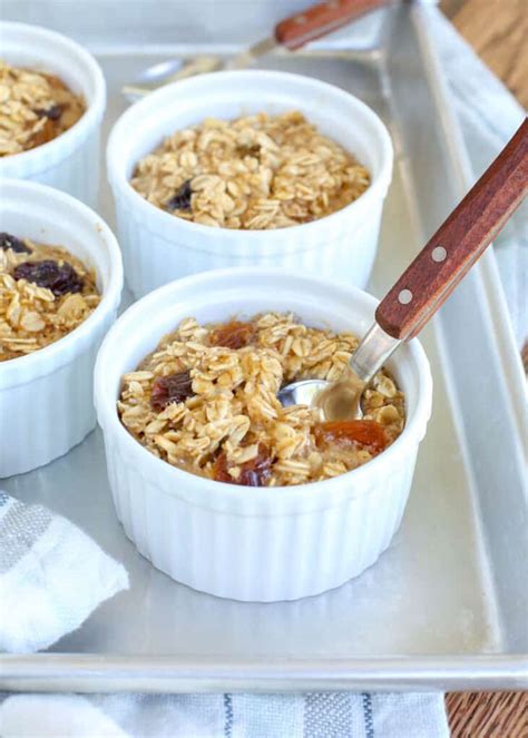 Irresistible Baked Oatmeal Cups Barefeet In The Kitchen