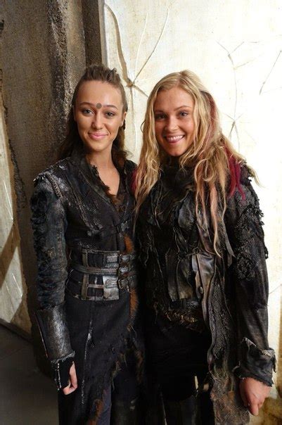 lexa clarke - Clarke and Lexa Photo (39474550) - Fanpop