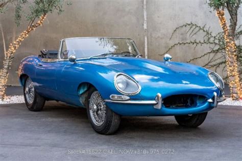 Jaguar Xke Series Ii Roadster Beverly Hills Car Club Artofit