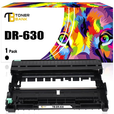 Toner Bank Pack Dr Drum Unit Compatible For Brother Dr Dr