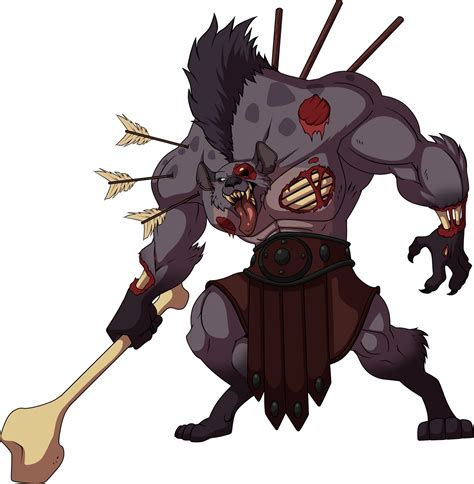 Gnoll Zombie By Lordstevie1 On Deviantart