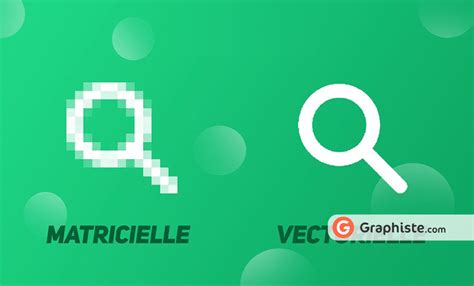 Images Matricielles X Vectorielles Qui Utiliser Pour Vos Créations