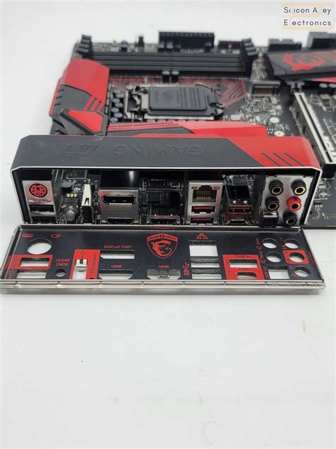 Msi Z170a Gaming M7 Intel Lga 1151 Atx Motherboard Silicon Alley Electronics