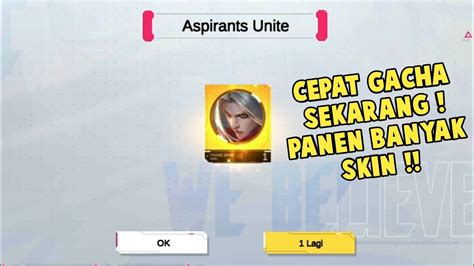 GILA CUAN PARAH GACHA EVENT ASPIRANTS UNITE MLBB 2023 AUTO PANEN