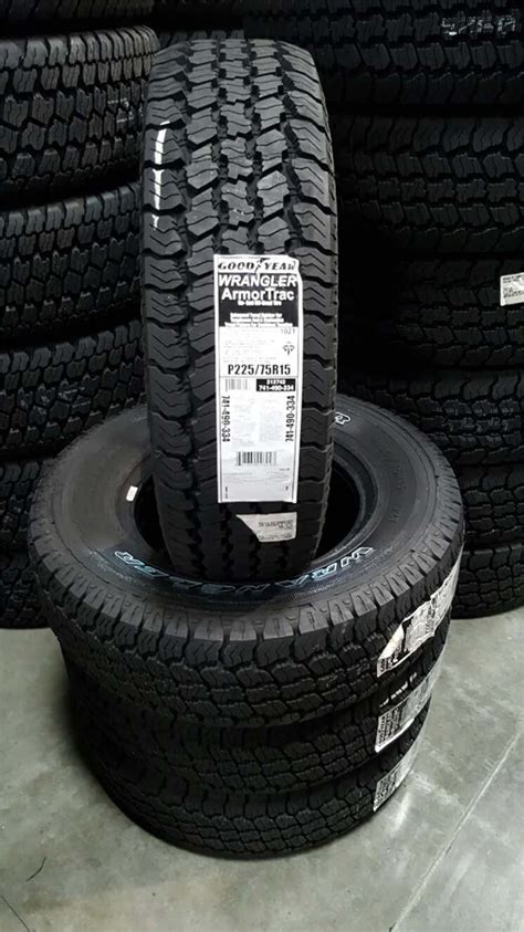 Goodyear Wrangler Armortrac Lt265 75r16 119 116r