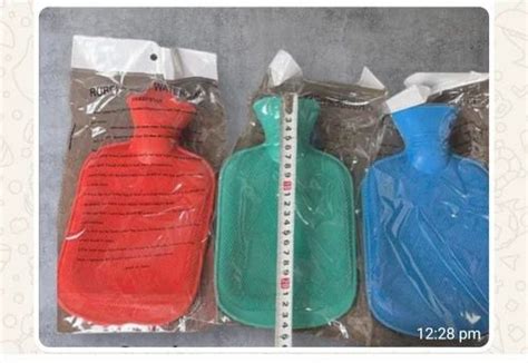 Hot Water Bag Non Electrical Ml Size L At Piece In New Delhi ID