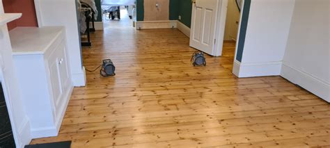 Floor Sanding Original Floorboards And Staining In Victorian Pine In London