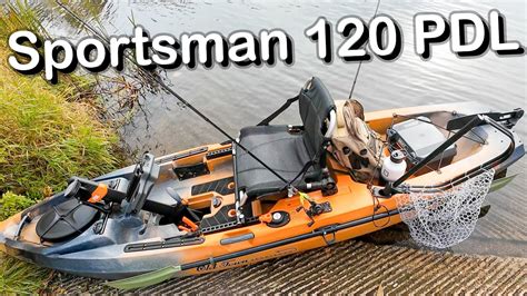 The BEST Fishing Kayak In 2024 Old Town Sportsman 120 PDL Review