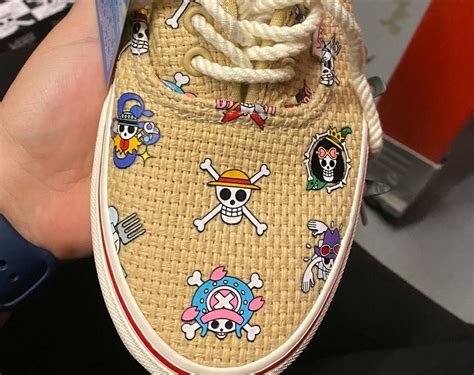 Primeras Imágenes De La Collab De One Piece X Vans Desempacados