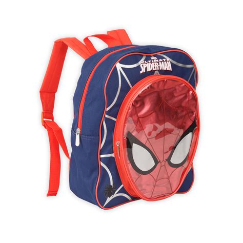 Marvel Boys Ultimate Spider Man Mini Backpack