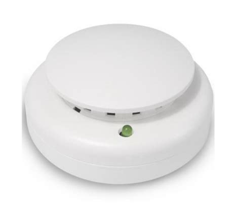 EDWARDS Model 711U 2 Wire Photoelectric Smoke Detector With Base