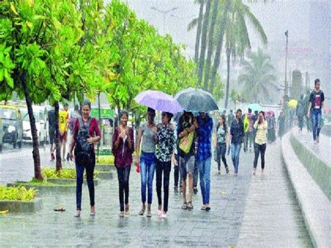 Mumbai Weather Update Imd Predicts City To Experience Partly Cloudy