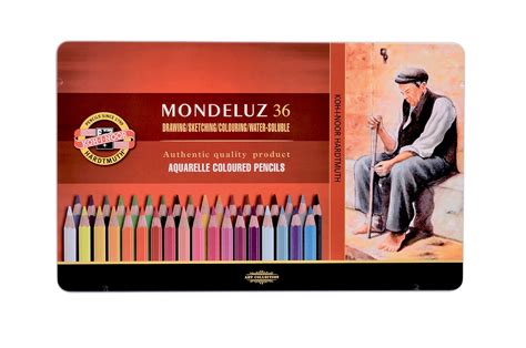 Koh I Noor Mondeluz Aquarell Coloured Pencils Set Of