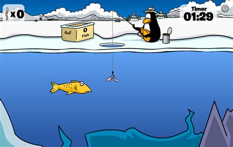 Ice Fishing - Play Online on Flash Museum 🕹️