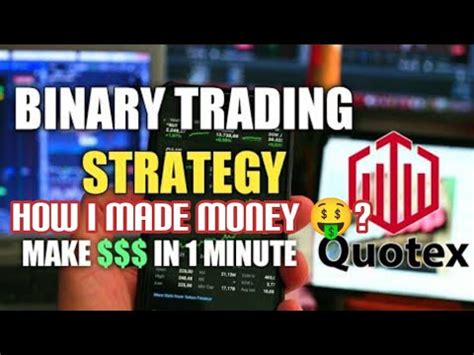 Simple Quotex 60 SECOND BINARY OPTIONS STRATEGY For BEGINNERS YouTube