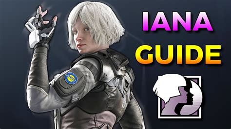 วิธีเล่น Iana Rainbow Six Siege ไทย Iana Guide แนะนำตัวละคร Youtube