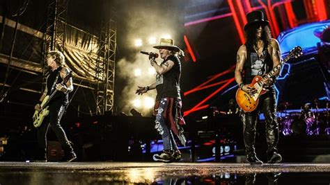 Fan De Guns N Roses As Puede Asistir A Uno De Los Conciertos M S