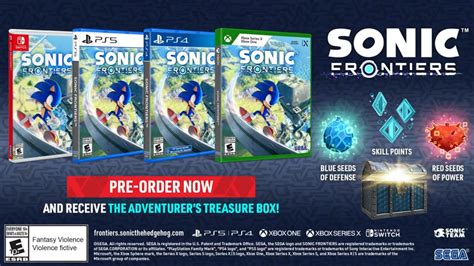 How To Pre Order Sonic Frontiers Pre Order Bonuses And More Dot Esports